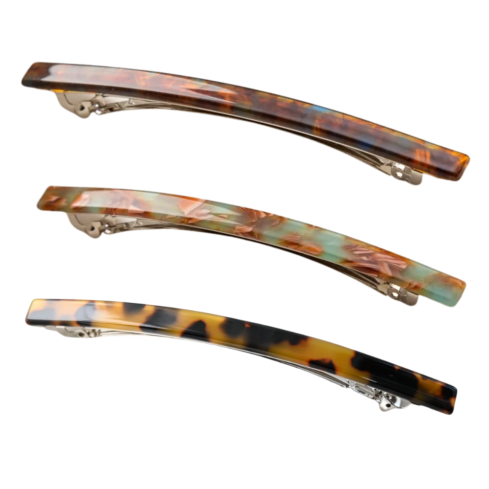 barrette cheveux femme couleur florale