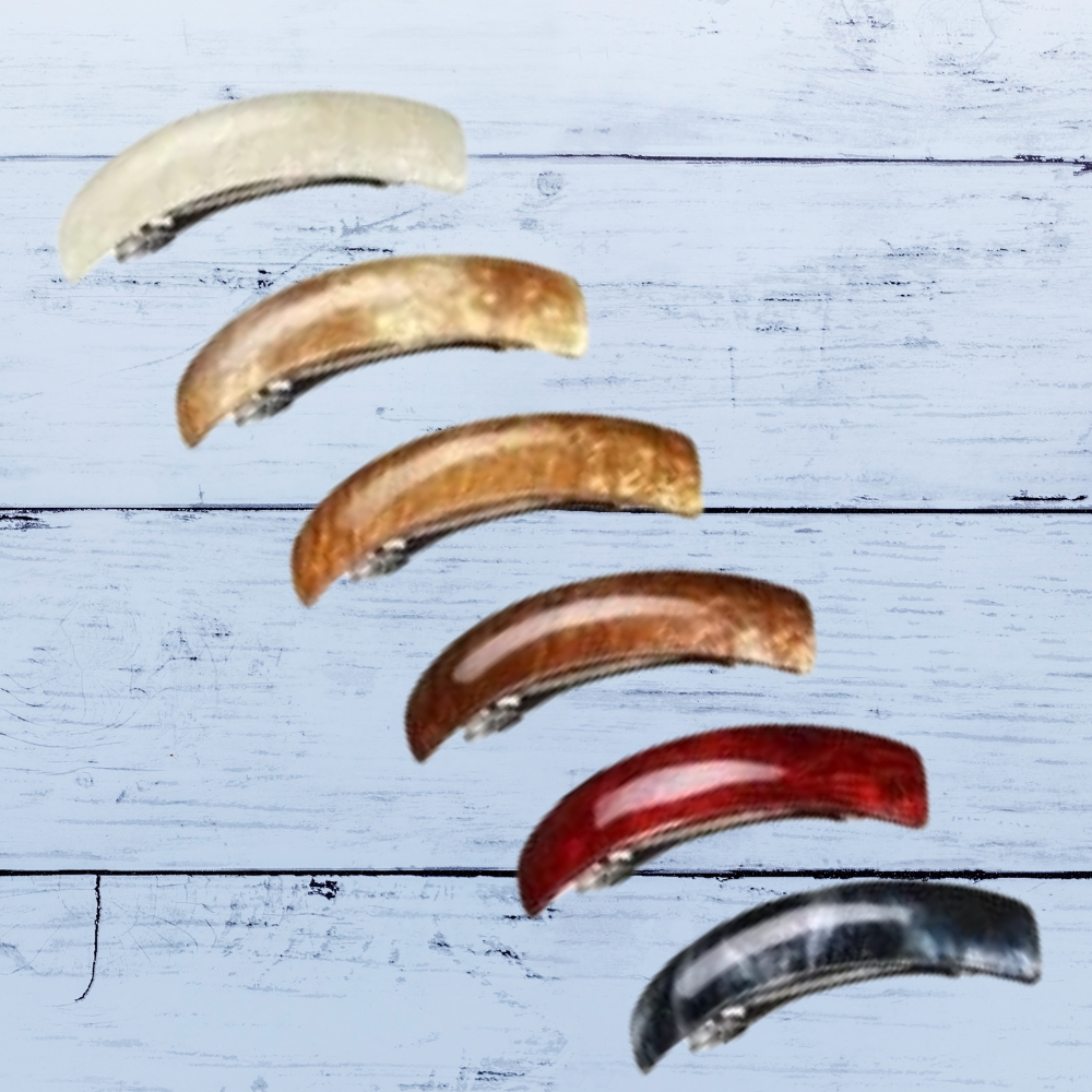 barrette mélangée lot 6