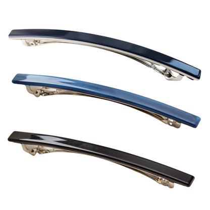 barrette cheveux femme couleur foncée