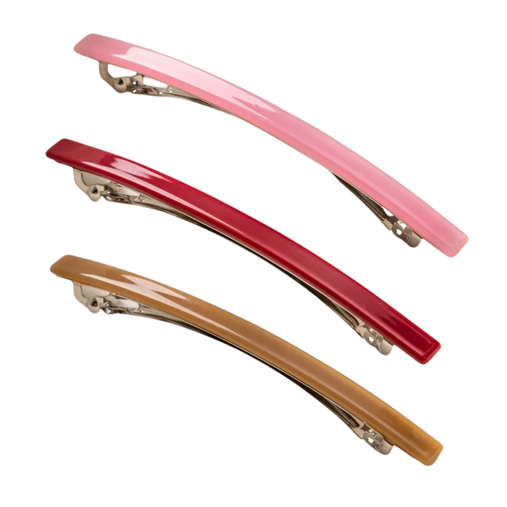 barrette cheveux femme couleur vivre