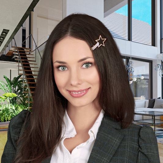 barrette cheveux femme porte pour aller au bureau