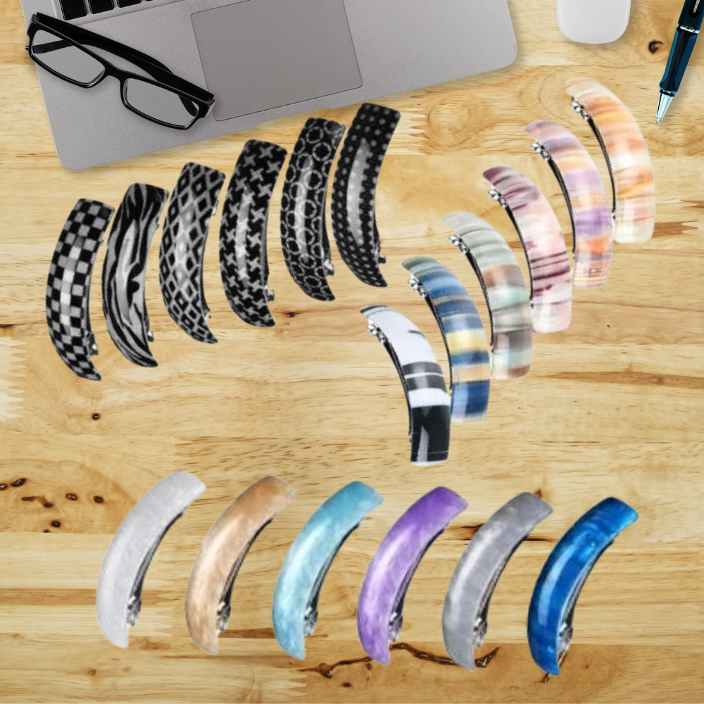 barrette exposer sur bureau de travail
